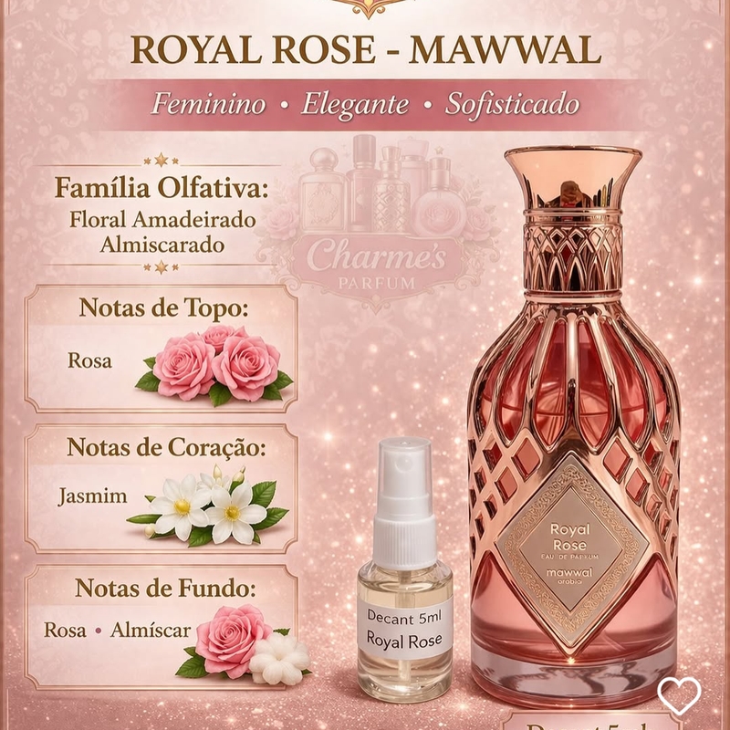 Perfume Royal Rose Mawwal