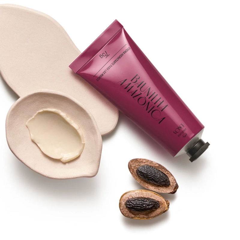 Ekos hidratante para mãos baunilha 75g - 75 g - foto 3
