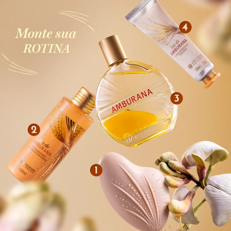 Sabonete Perfumado Luz de Amburana 100g - foto 3