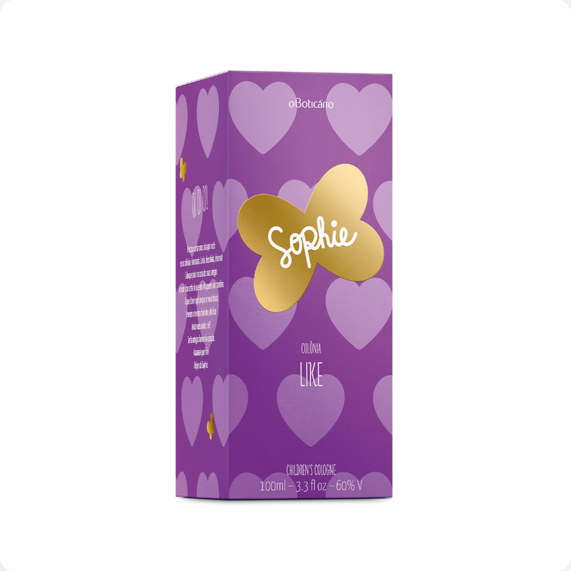 Sophie Like Colônia Infantil 100ml - foto 3