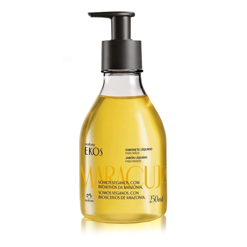 Sabonete Líquido para as mãos Ekos Maracujá - 250ML