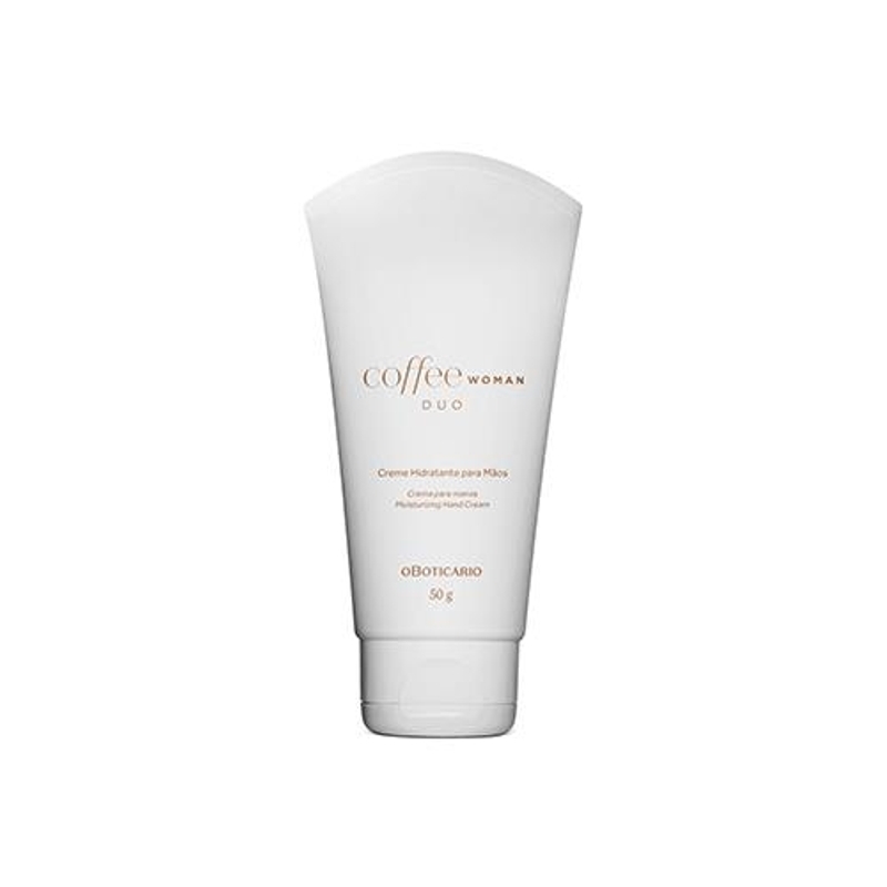 Creme Hidratante Para As Mãos Coffee Woman Duo 50G