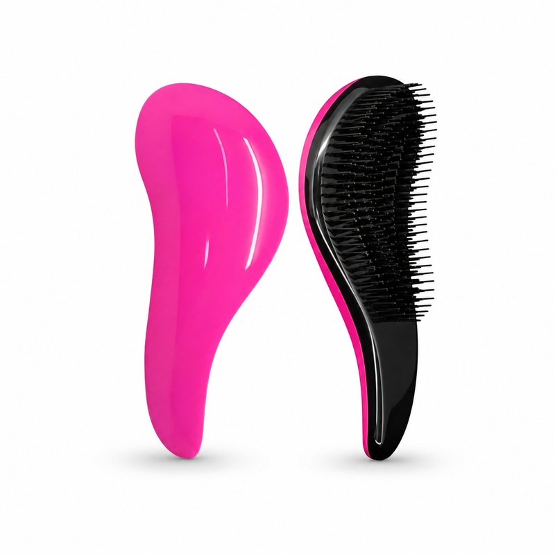 Escova Mágica Pra Cabelo - Anti Frizz De Desembaraçar Cabelo