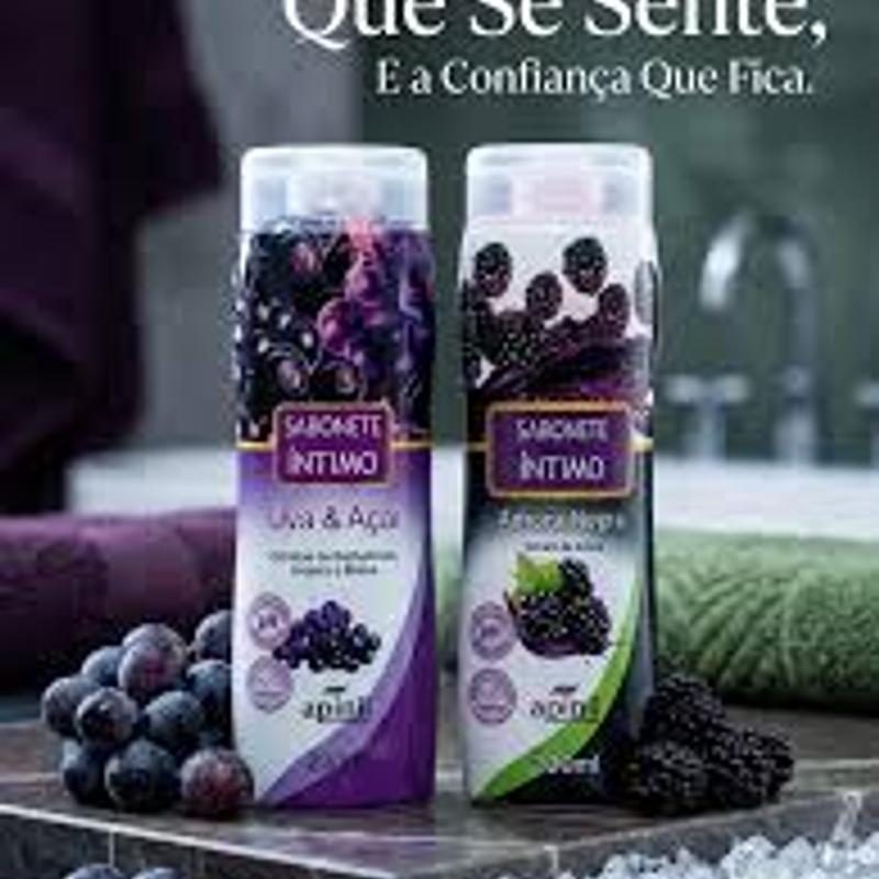 Sabonete Intimo Apinil Uva e Açai 200ml