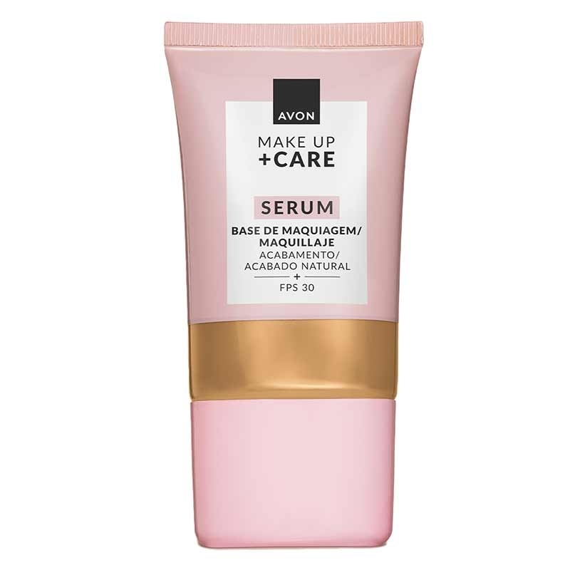Avon Makeup+Care Base Sérum Acabamento Radiante FPS 30 310 NF