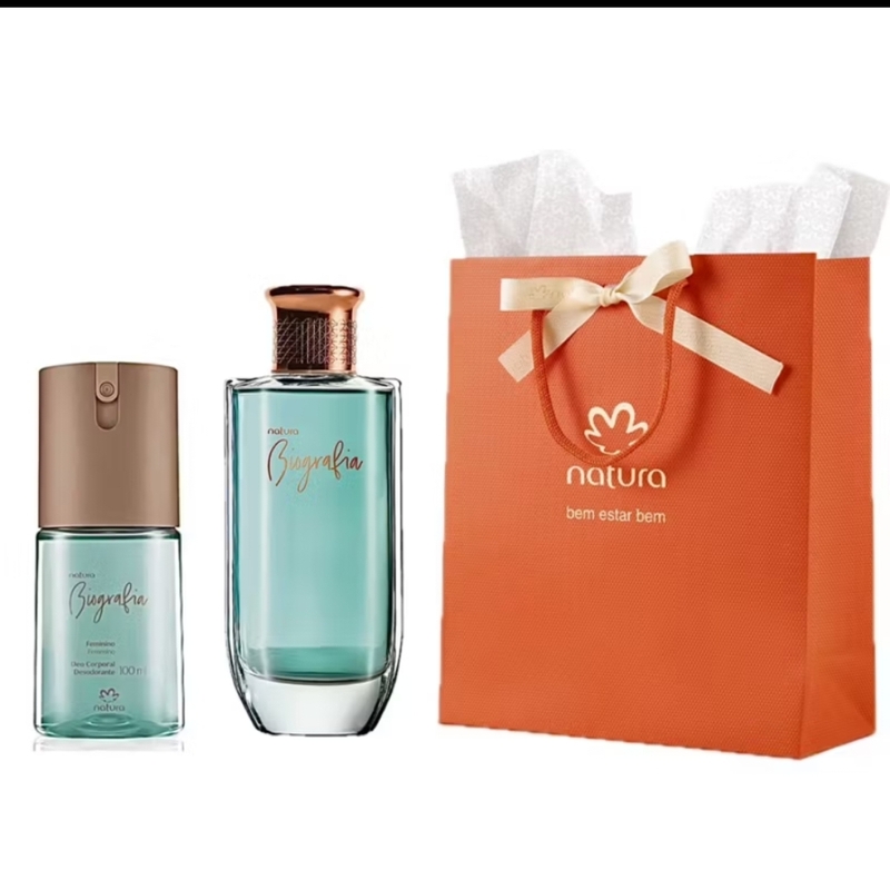 Desodorante colônia biografia feminino + Deo Corporal