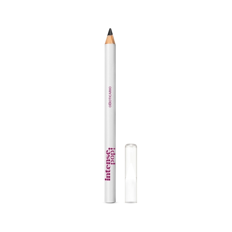 Lápis Para Olhos Preto Intense Pop! 1,1G