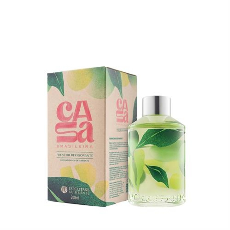 Aromatizador de Ambiente Frescor Revigorante 200ml