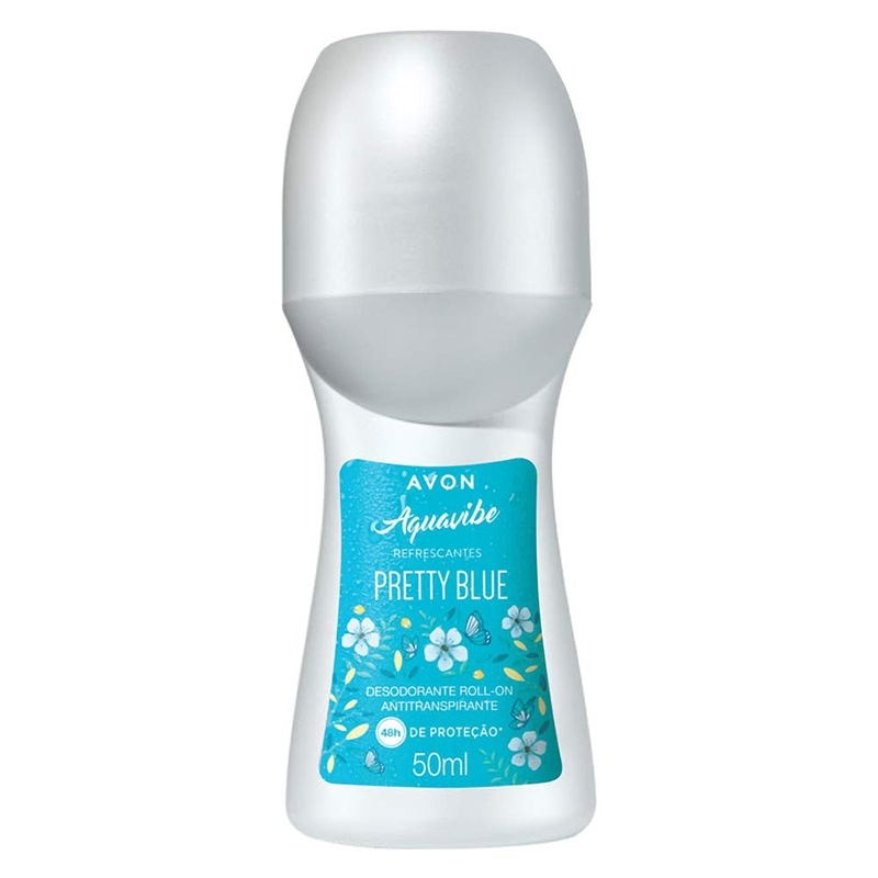 Desodorante Antitranspirante Roll-on Aquavibe Pretty Blue