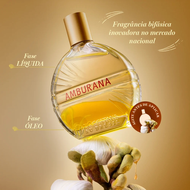 Eau de Parfum em Óleo Luz de Amburana 75ml - foto 3
