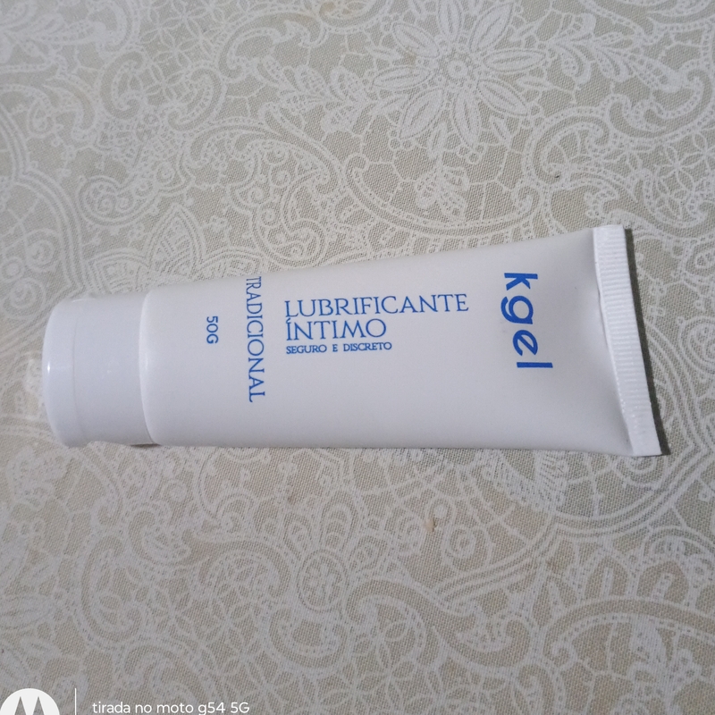 Lubrificante Íntimo Tradicional 50g