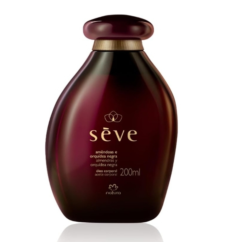 Seve Amendoas E NEGRA Óleo Corporal 200ml