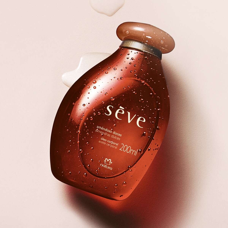 Óleo Desodorante Corporal Sève Amêndoas Doces 200 ml