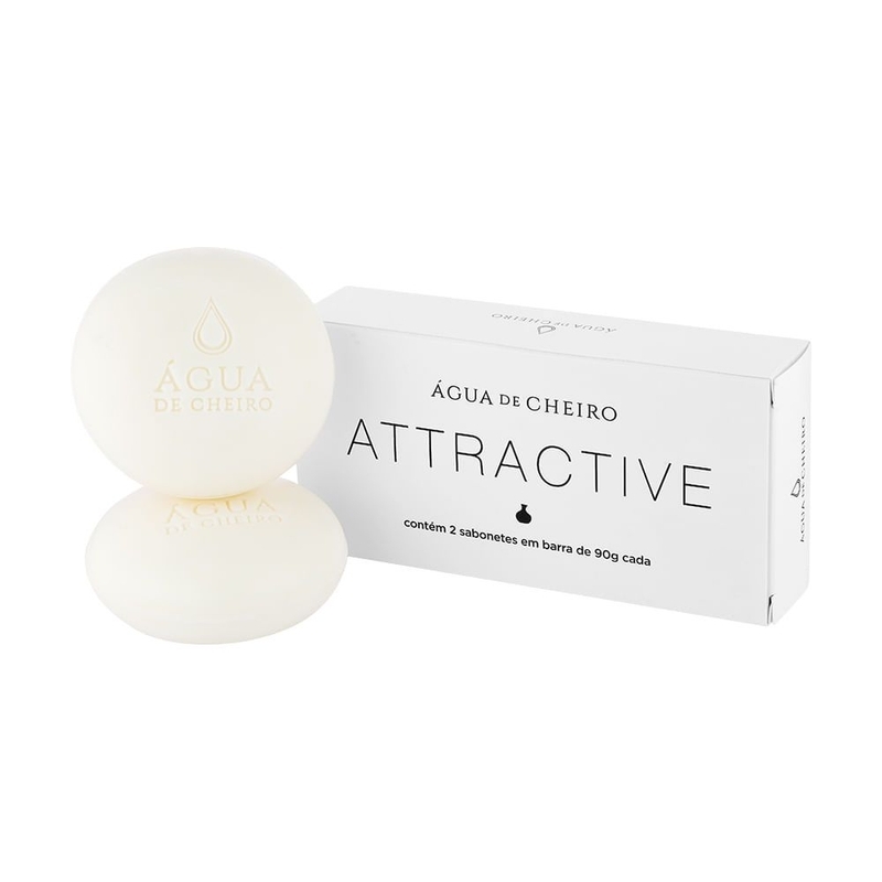 Sabonete em barra Attractive Duo 90g