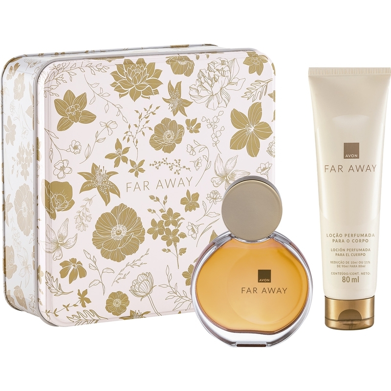 Presente Avon Far Away Original Superespecial