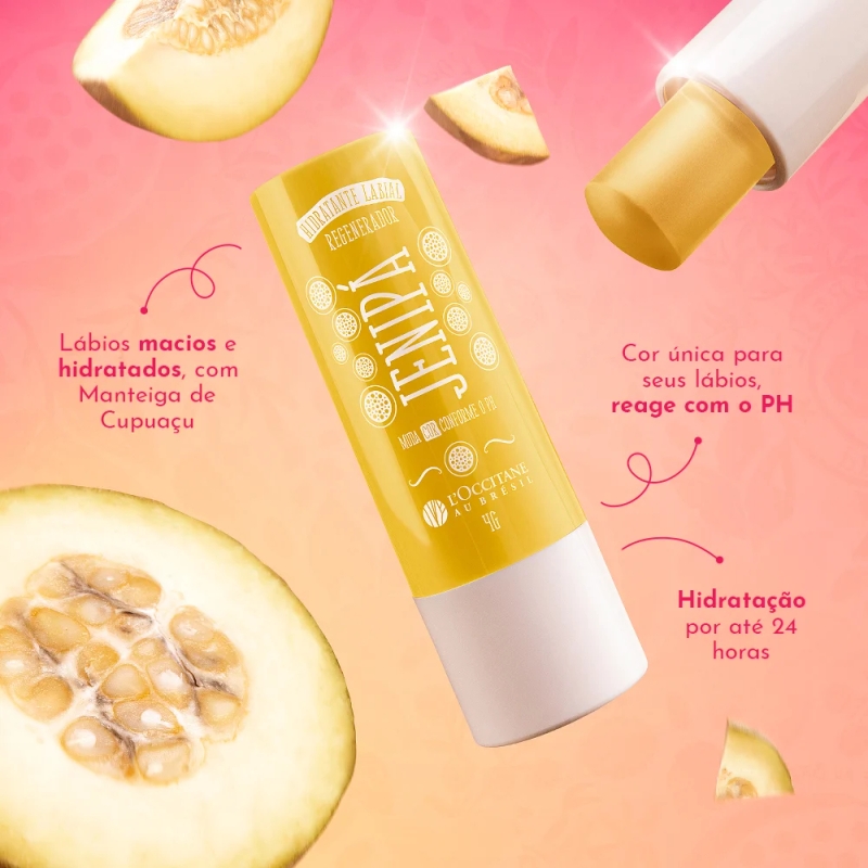 Hidratante Labial Regenerador Jenipá 4g - foto 2