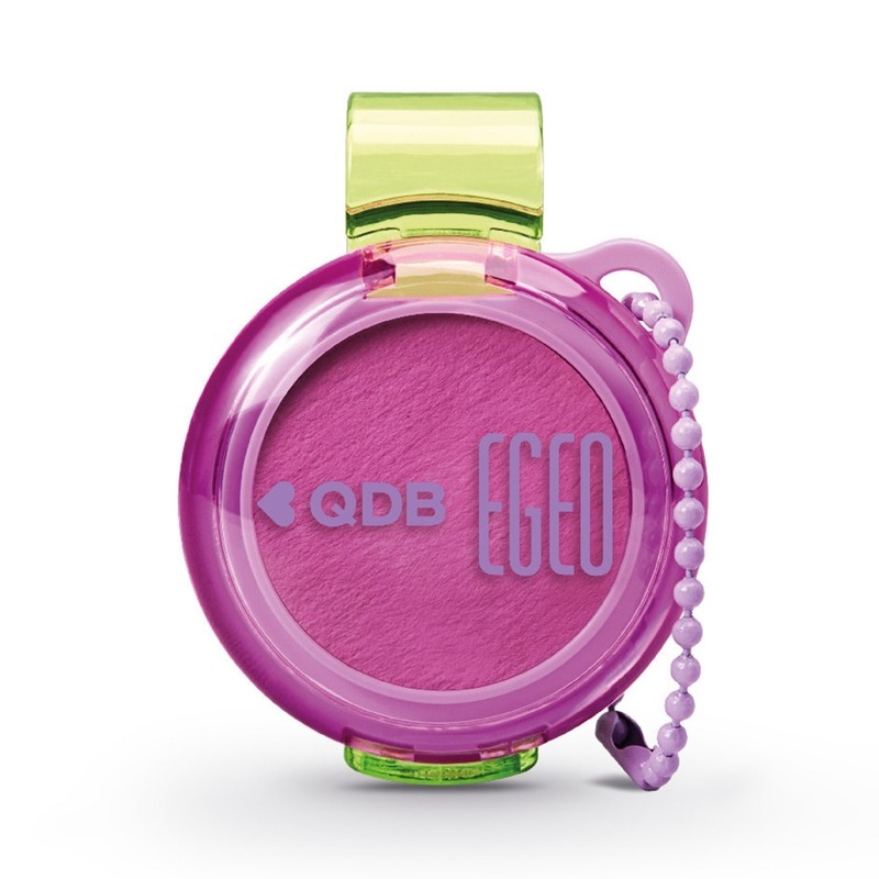 Batom 3 em 1 Berry Framboesa Lip &amp; Cheek QDB Egeo Ubessesion 2,5g