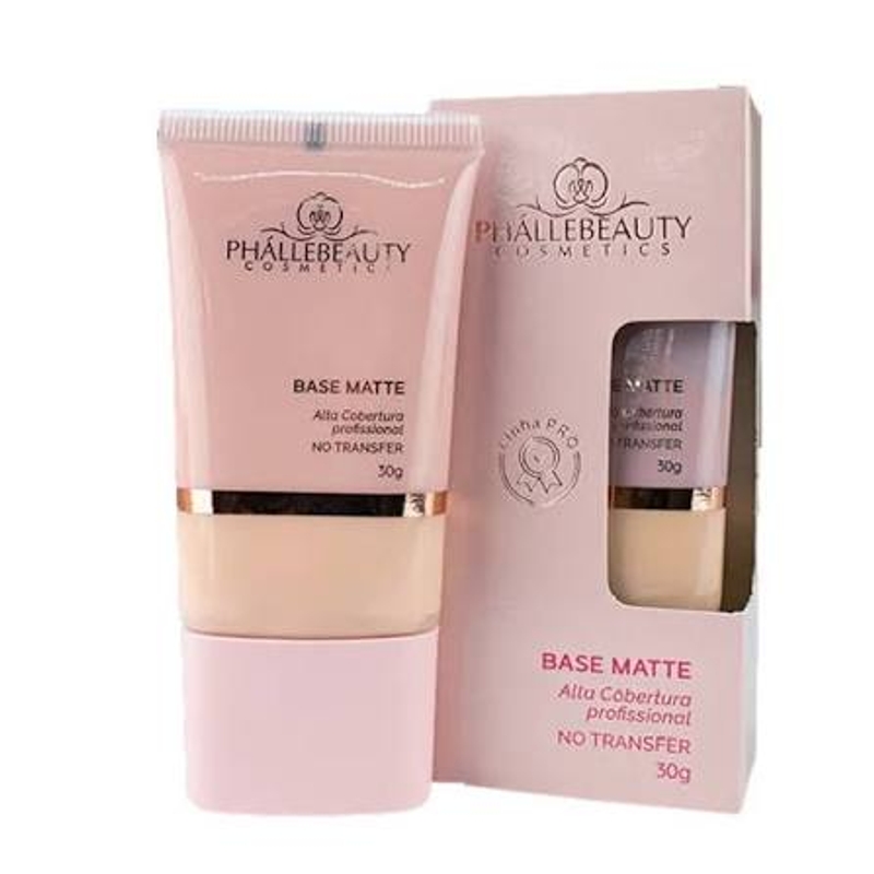 Base Matte alta cobertura Cor 02- 30g