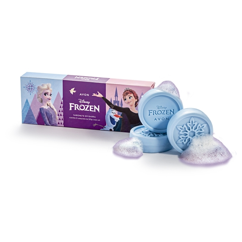 Frozen Sabonetes em Barra - 50 g
