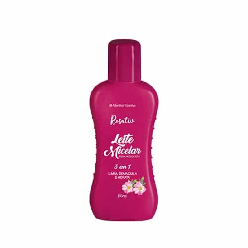 Rosativ Leite Micelar Rosa Mosqueta 110 Ml