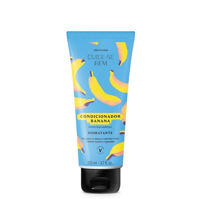 Condicionador Cuide-Se Bem Feira Banana 170Ml