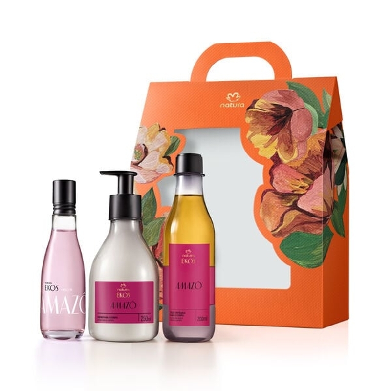 Presente Natura Ekos Amazô