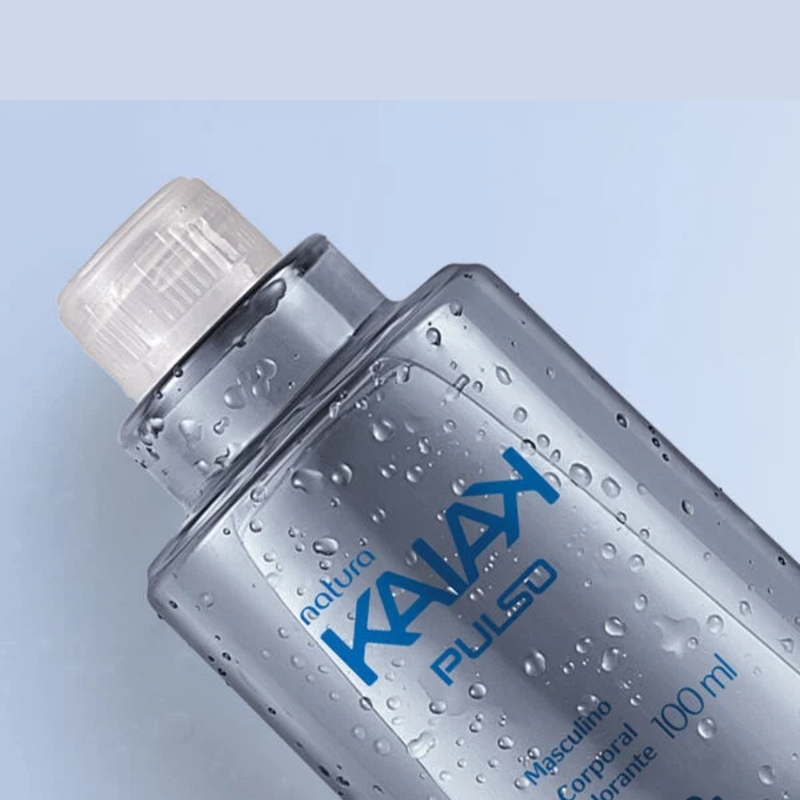 Refil Desodorante Corporal Masculino Kaiak Pulso 100 ml - foto 3