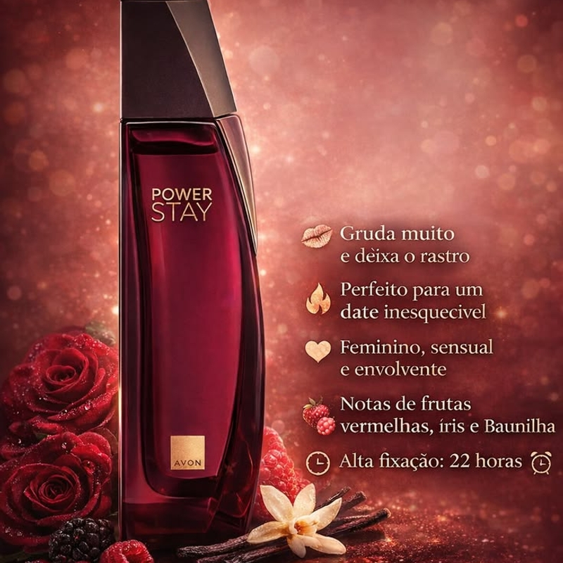 Avon Power Stay Deo Parfum 50ml - 50 ml