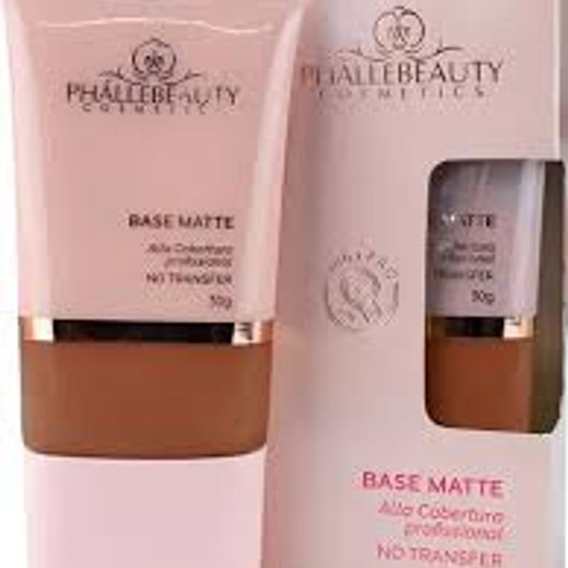 Base Matte alta cobertura Cor 07 - 30g