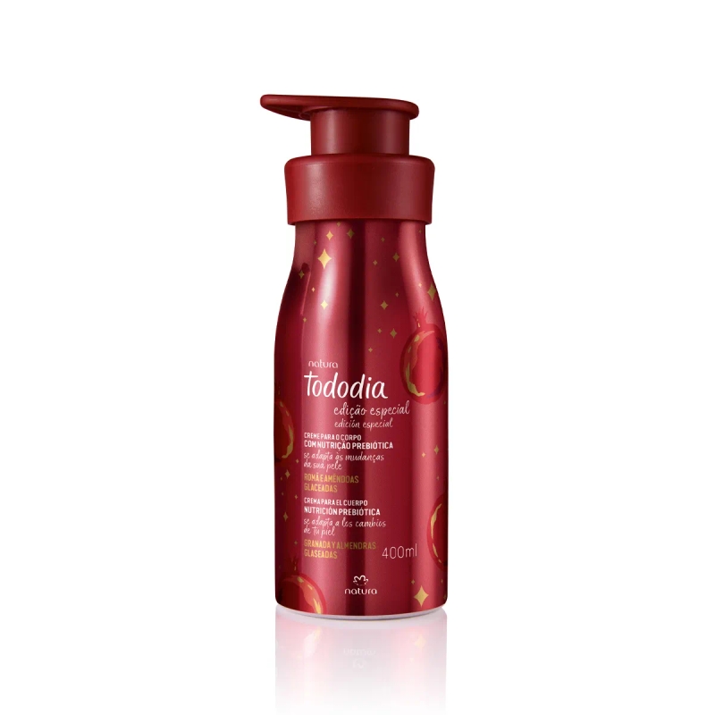 Creme Hidratante Tododia Romã E Amêndoas Glaceadas 400ml