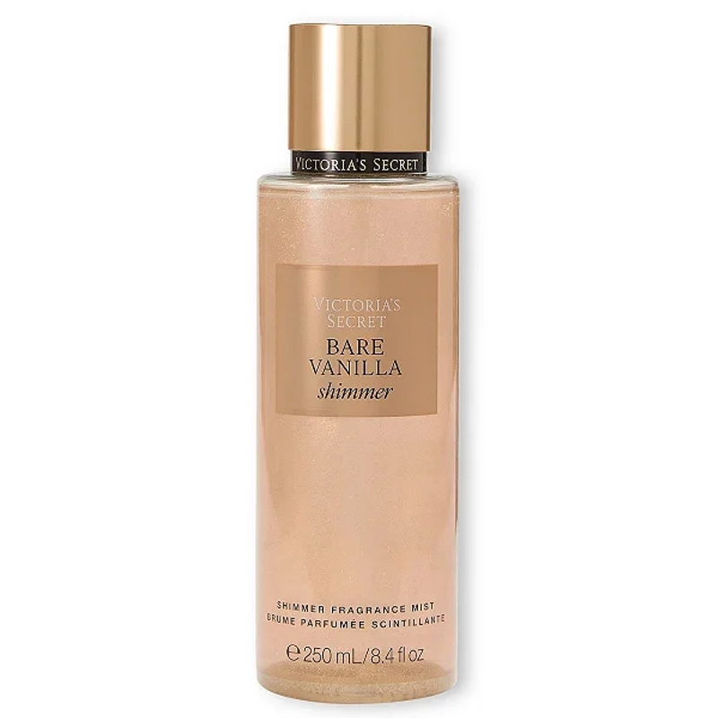 Body Splash VS Bare Vanilla Shimmer