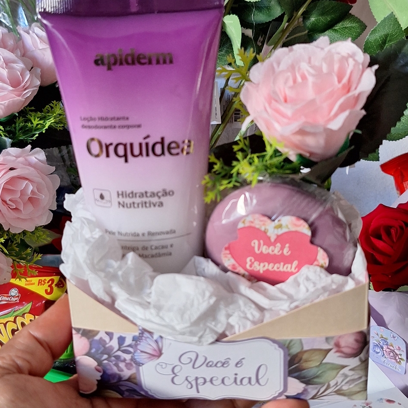 Presente Orquídea