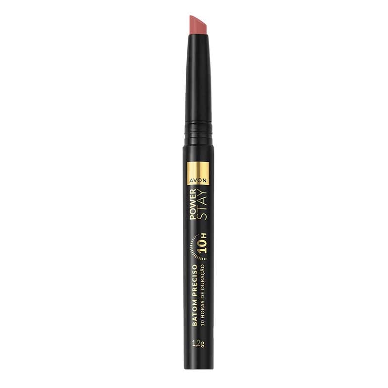 Batom Power Stay Preciso Matte 10h Rosê Delicado 1,2g