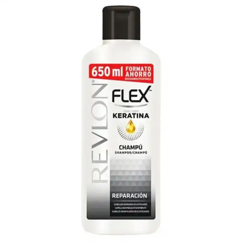 Shampoo Revlon Flex Keratina Reparação 650ml