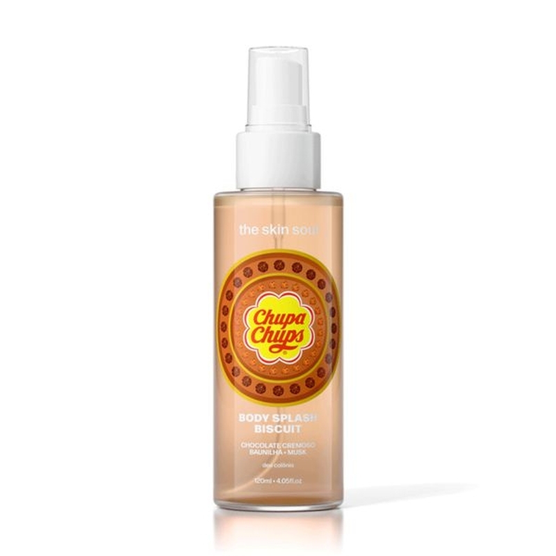 Body Splash Biscuit Chupa Chups 120ml