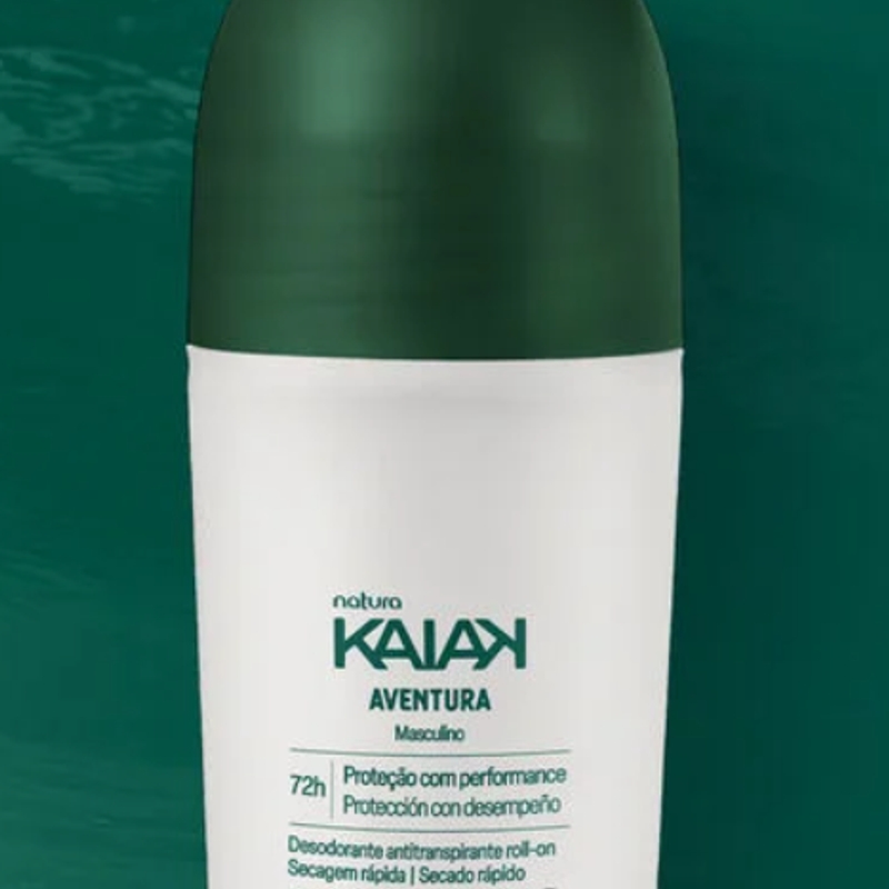 Antitranspirante Kaiak Aventura Rollon 75ml