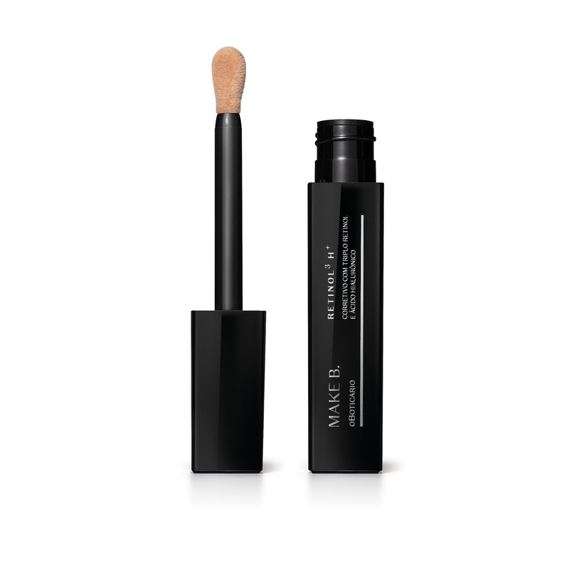 Corretivo Líquido Make B. Retinol³ H+ Cor 120N 5,5ml