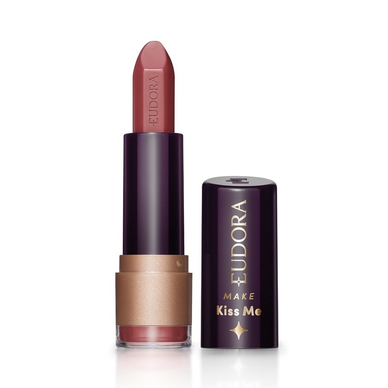 Batom Hidratante Castanho Passarela Eudora Make Kiss Me 3,7g