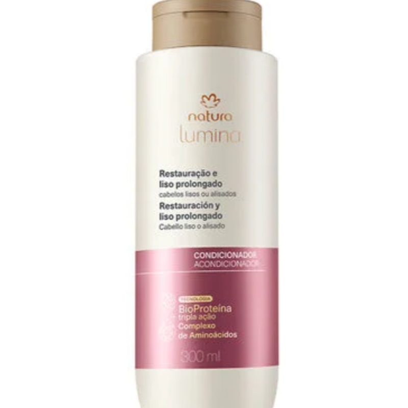 Condicionador Lumina Restauração e Liso 300ml - foto 3