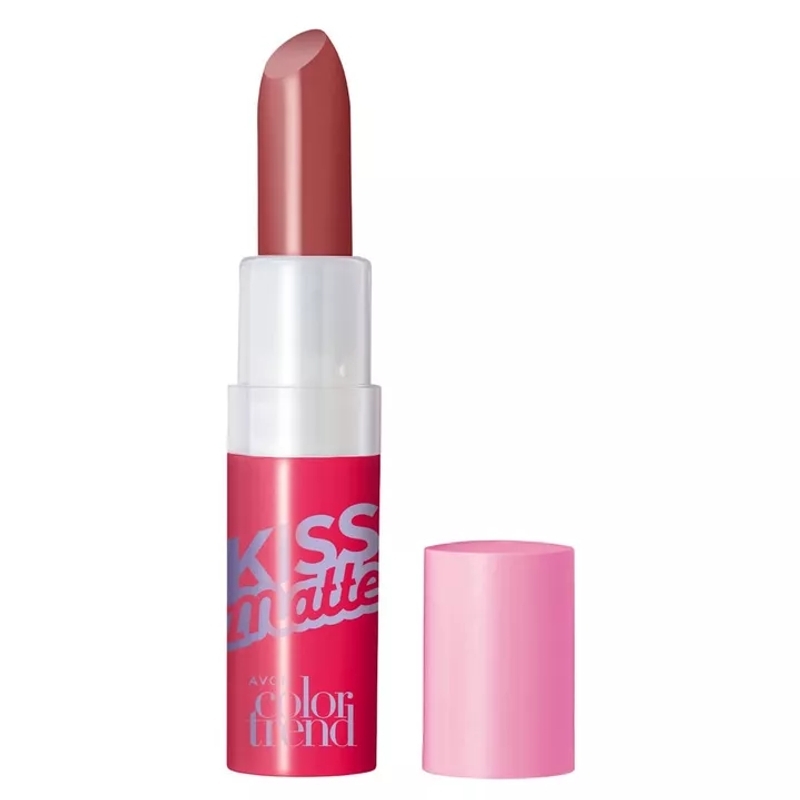 Kiss Matte Batom Se Joga no Rosa