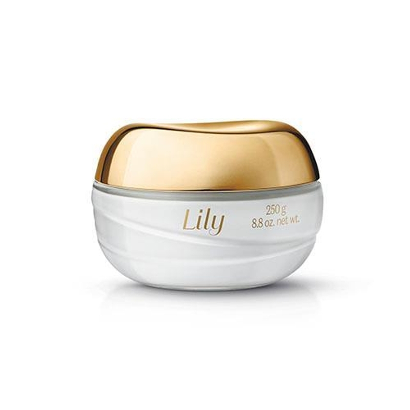 Lily Creme Acetinado Desodorante Hidratante Corporal, 250 G