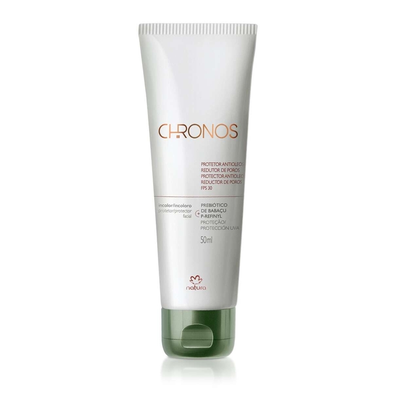 Protetor antioleosidade redutor de poros FPS 30 / FPUVA 10 - incolor - 50 ml