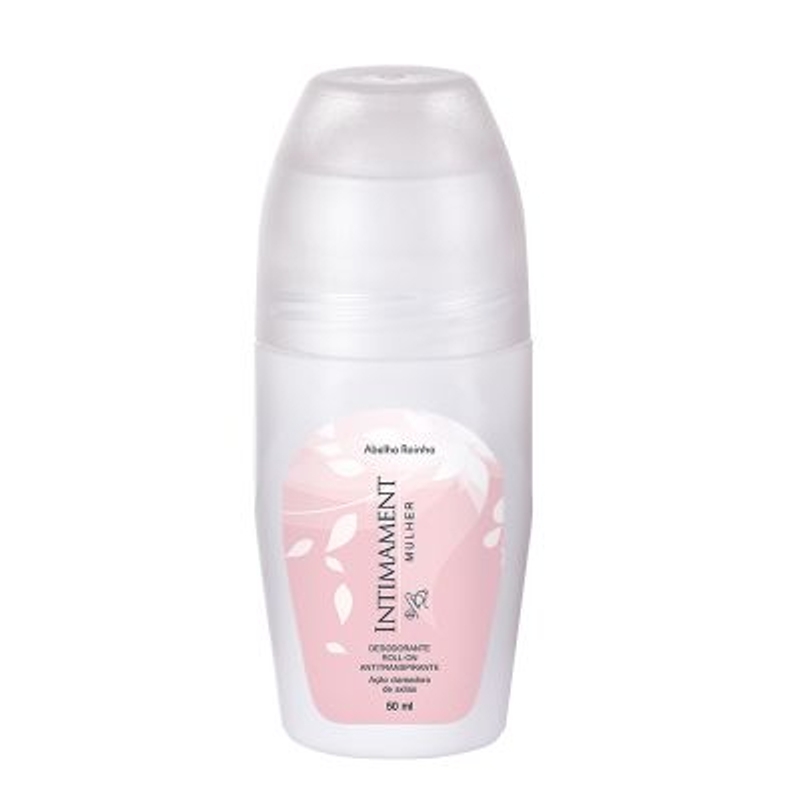 Intimament Mulher Desodorante Rollon Acao Clareadora de Axilas 50 Ml