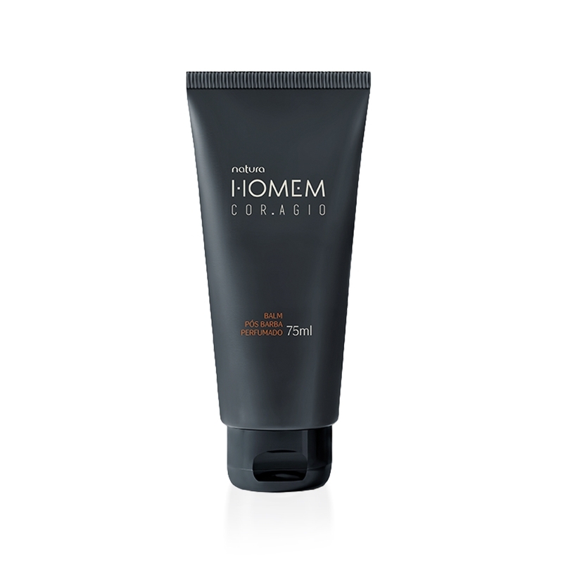 Balm pós-barba Natura Homem Cor.Agio 75 ml