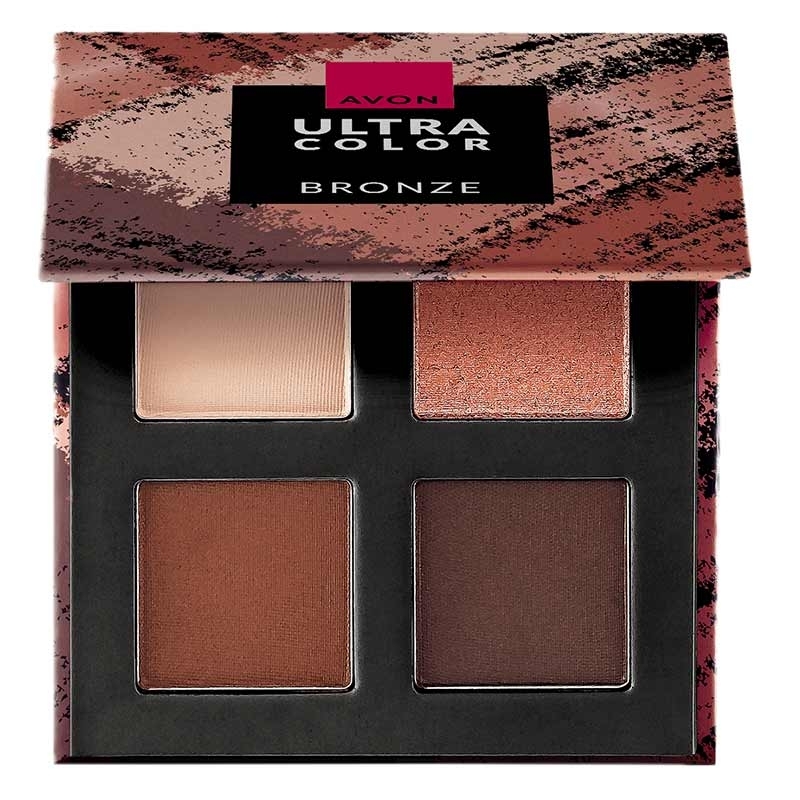 Avon Ultra Color Paleta Sombra Bronze Imp - 2,8 g