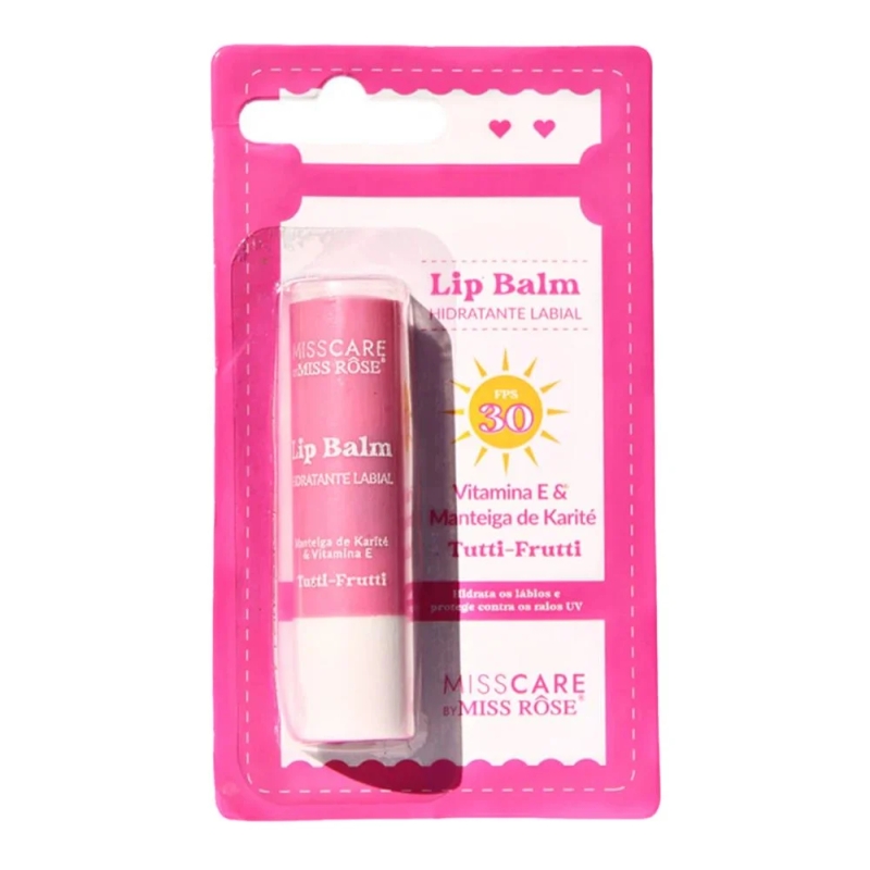 Lip Balm Miss Rose FPS 30 Tutti-Frutti