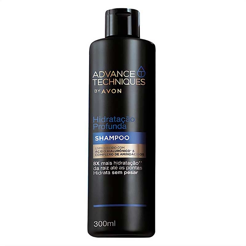 Adv Tech Hidratacao Prof Shampoo 300Ml - 300 ml