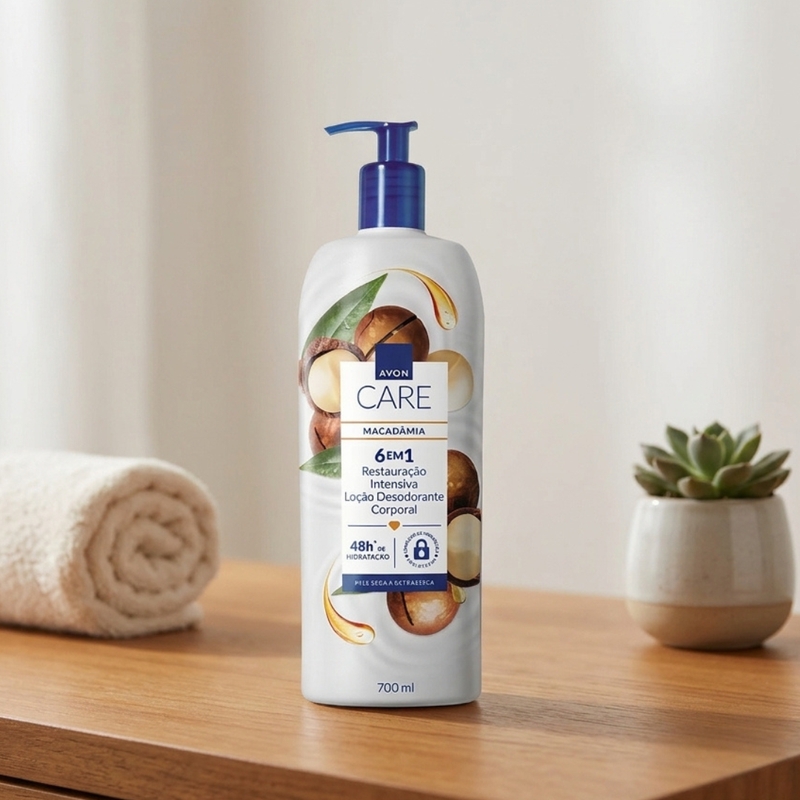 HIDRATANTE CORPORAL AVON CARE MACADAMIA 700ml - foto 8
