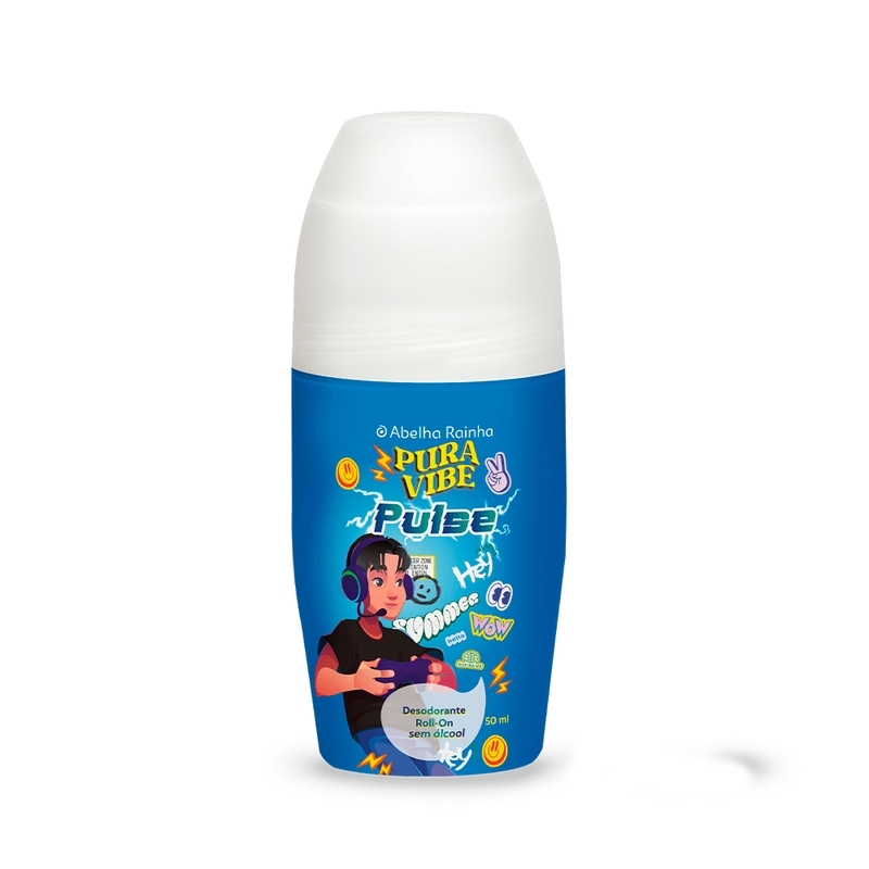 Pura Vibe Pulse Desodorante Masculino 50ml