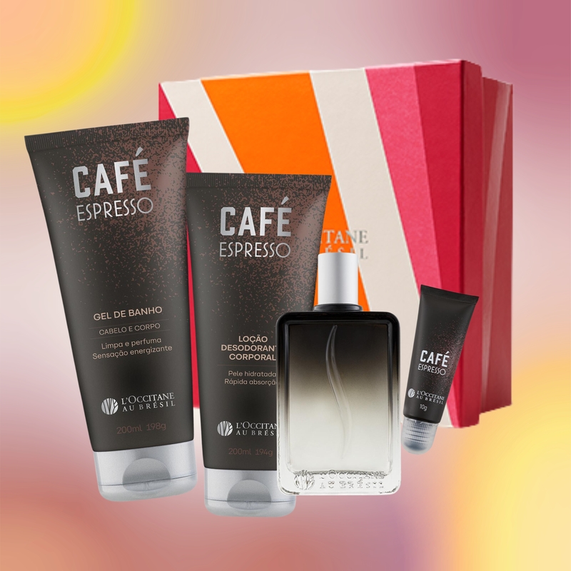 Combo: Café Espresso Completo